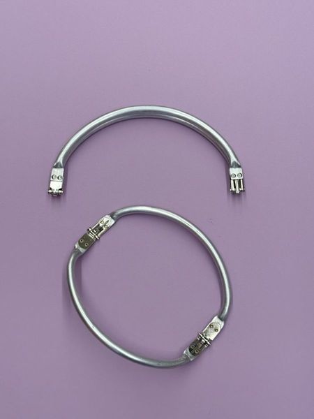 Hovedbilde Veskebøyle / Clutch-ramme buet 19 cm