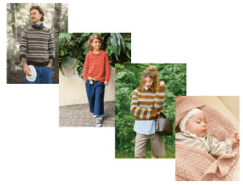 Hovedbilde Sandnes Garn Oppskrifter