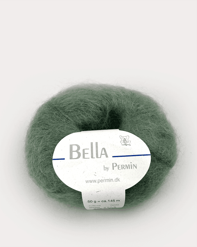 Bella 883269 Støvet grønn