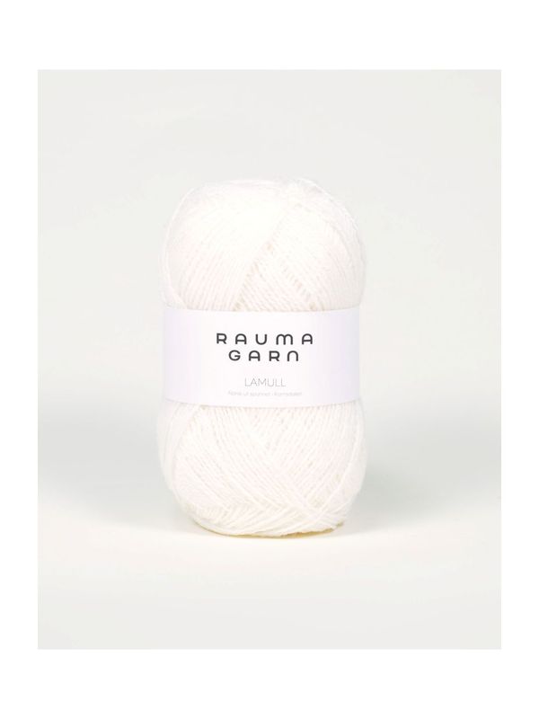 Lamull 10 Hvit