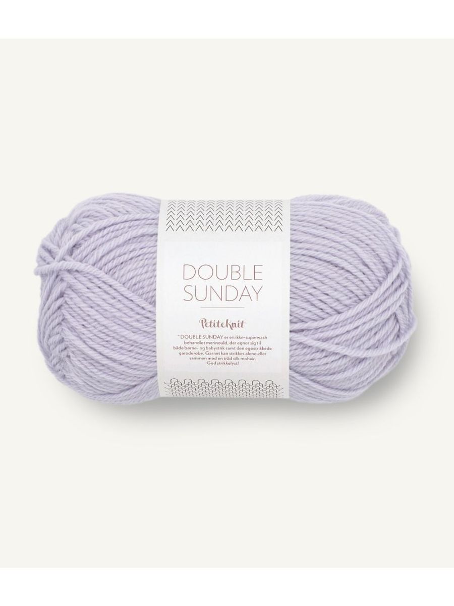 5012 PetiteKnit Double Sunday Perfect Purple