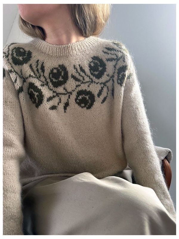 Rosie Yoke Blouse