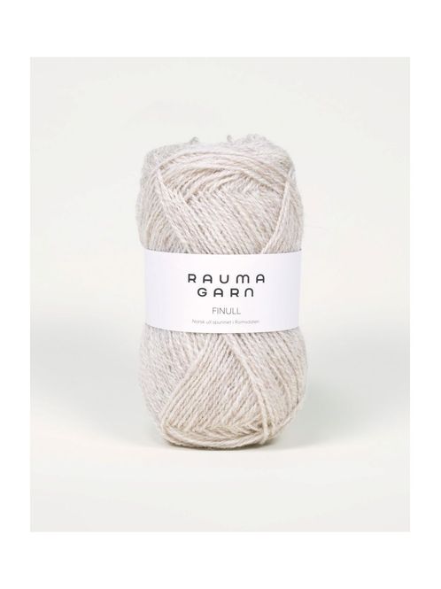 Hovedbilde Finull 4078 Lys beige melert