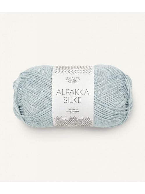 Hovedbilde Alpakka Silke 7521 Soft Powder Blue