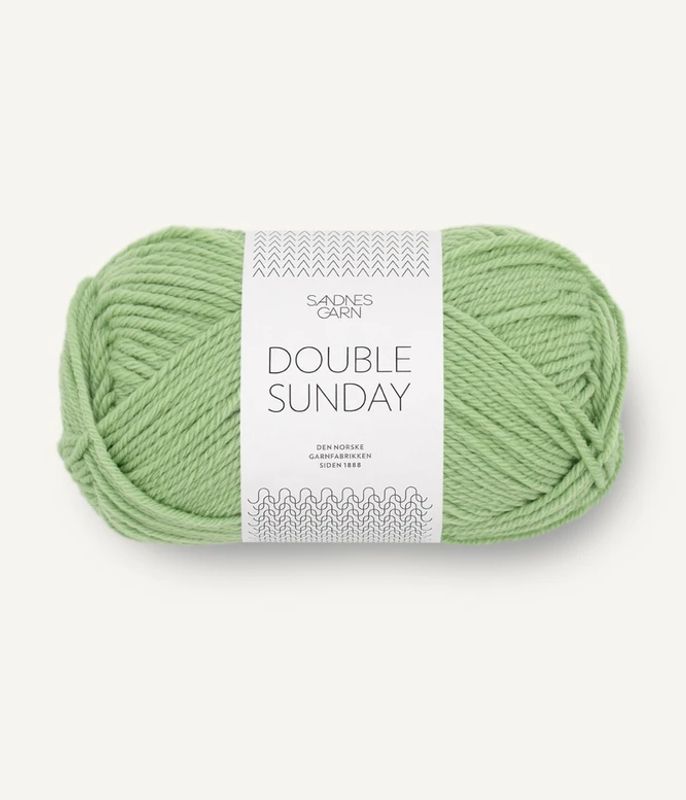 Double Sunday 8733 Spring Green