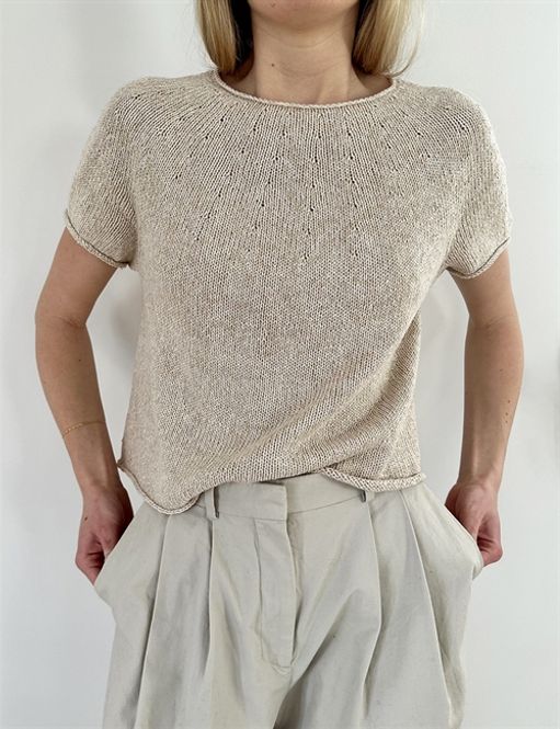 Hovedbilde Plain Yoke Tee 20