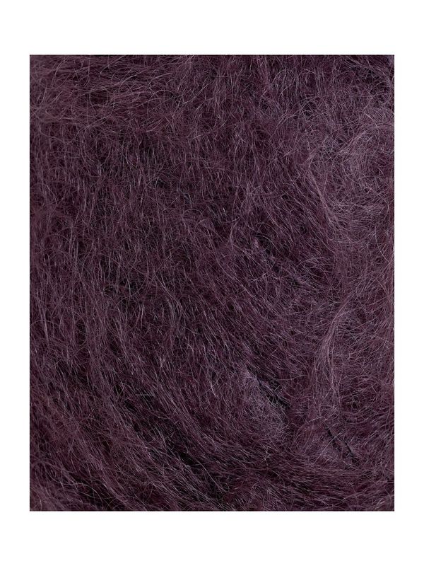 Tjukk Mohair 366 Burgunder
