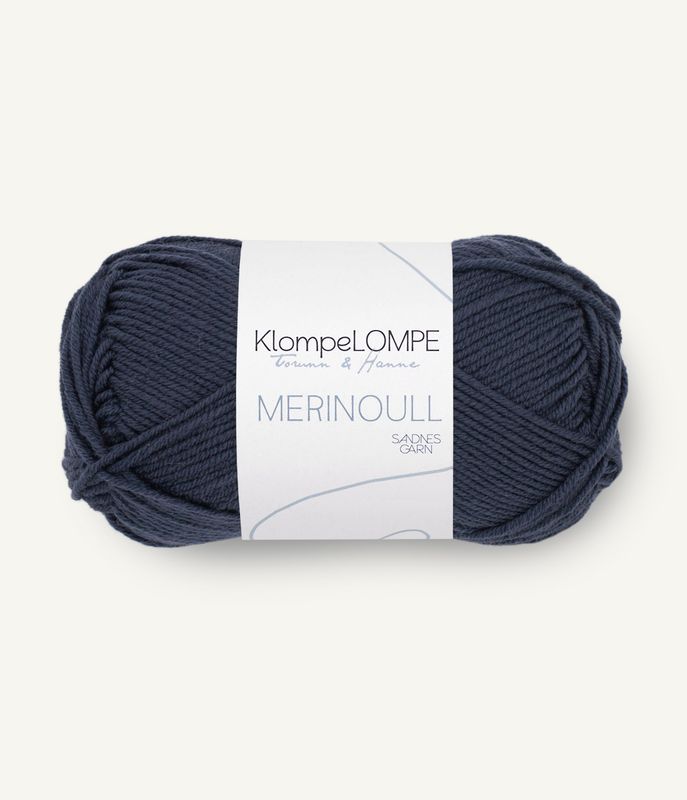 UT KlompeLOMPE Merinoull 6081 Marine 