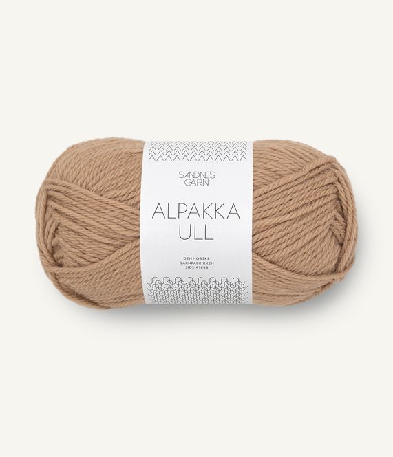 Hovedbilde UT Alpakka Ull 2542 Camel