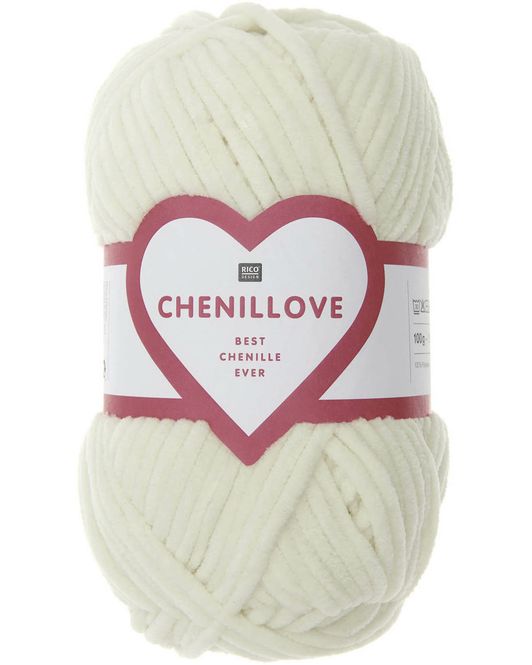 Hovedbilde 001 Chenillove Krem