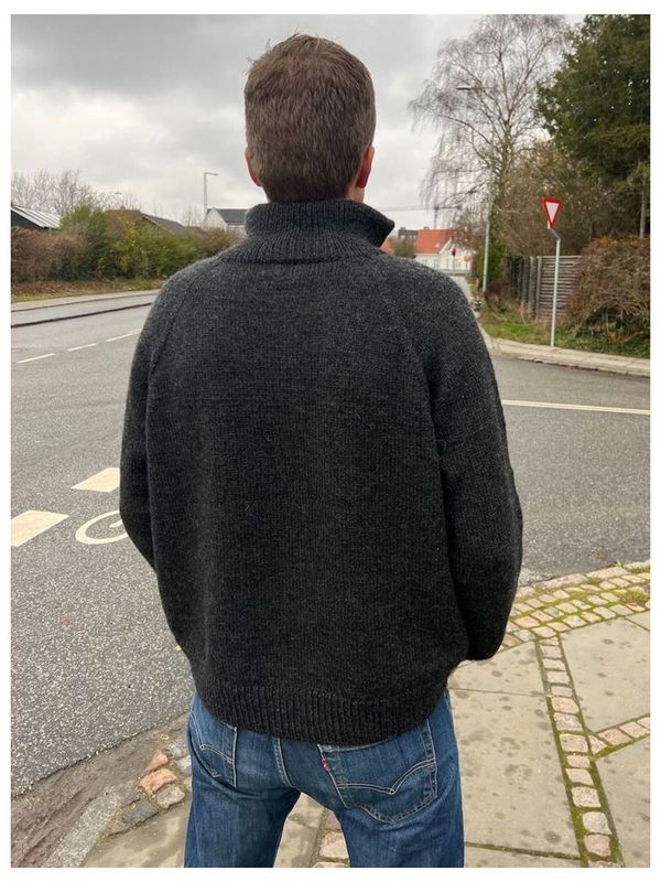 Zipper Sweater Light - Man 