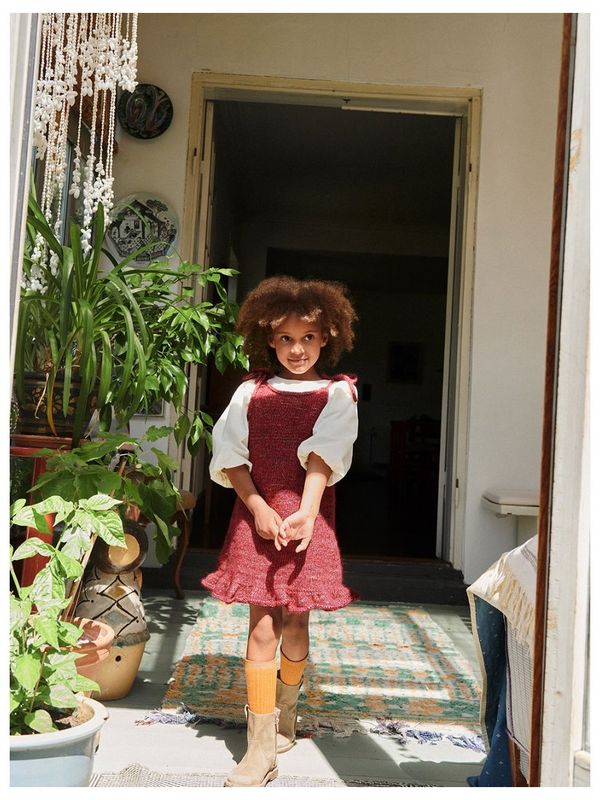 2605-02 Polly Dress Junior
