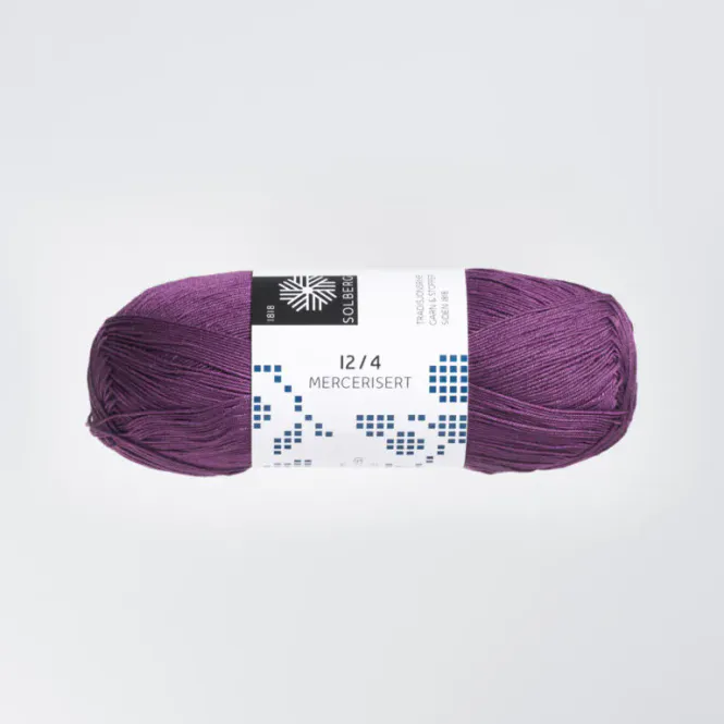 Hovedbilde 4437 Nelly rødlilla