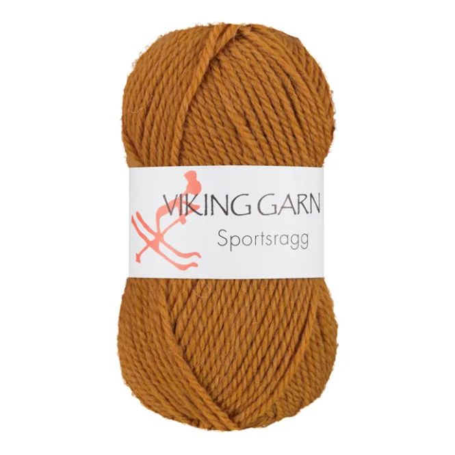 Hovedbilde 546 Viking Sportsragg Okergul