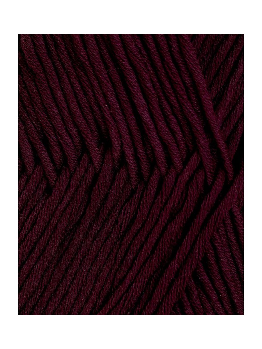 350 Tjukk Bomull Aubergine