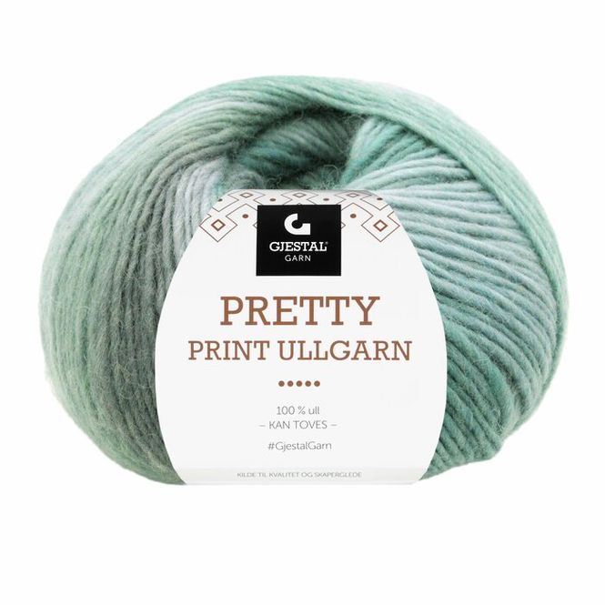 Hovedbilde Pretty Print 511 Aquafarget print
