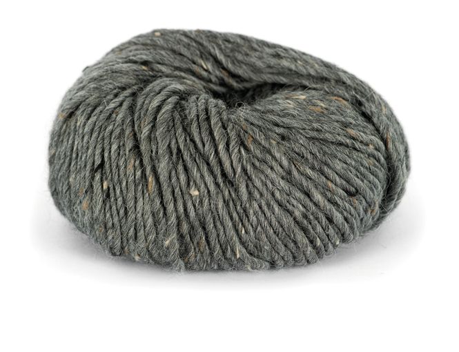 Hovedbilde 102 Alpakka Tweed Mørk grå