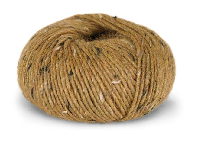 Hovedbilde UT Alpakka Tweed 130 Sennep