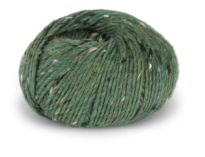 Hovedbilde 132 Alpakka Tweed Furugrønn