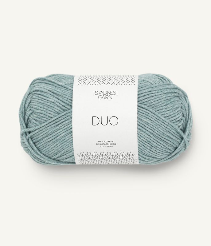 Duo 6841 Dusty Aqua Melange