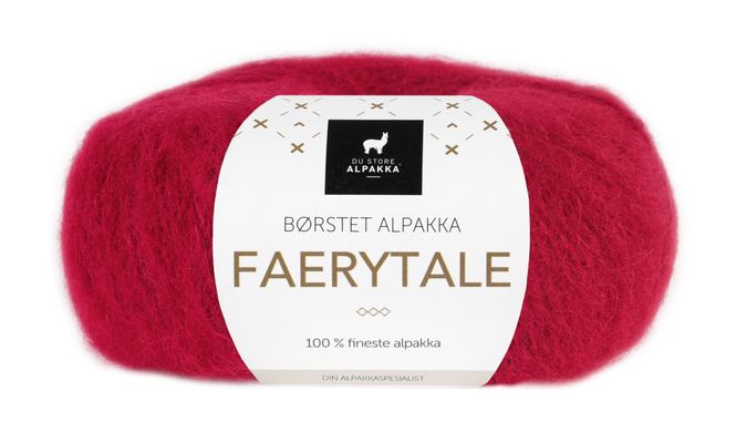 Hovedbilde 711 Faerytale Mørk rød