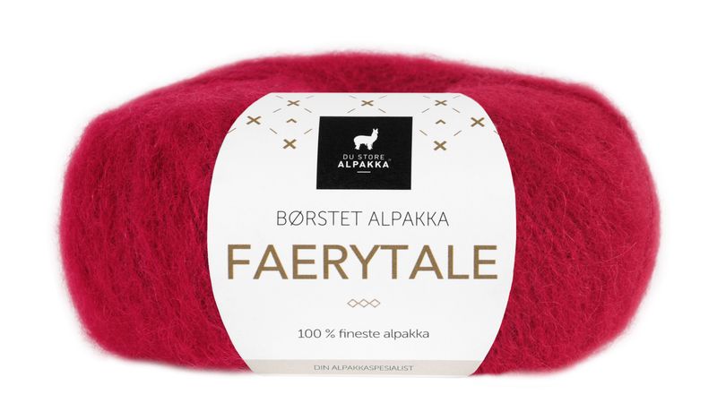 711 Faerytale Mørk rød
