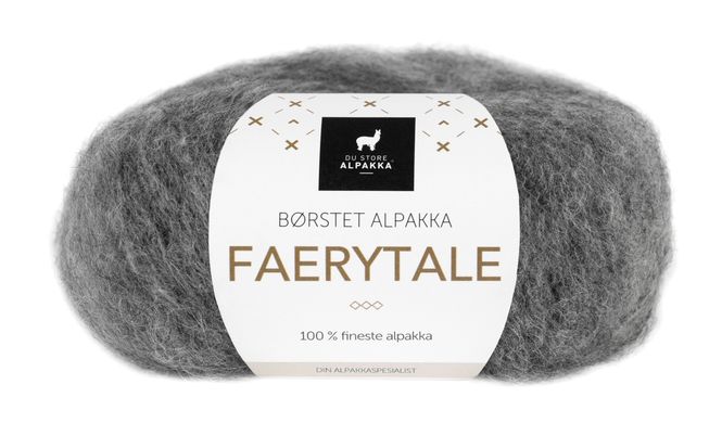 Hovedbilde 731 Faerytale Grå melert