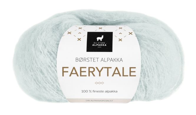 Hovedbilde 774 Faerytale Dus grågrønn