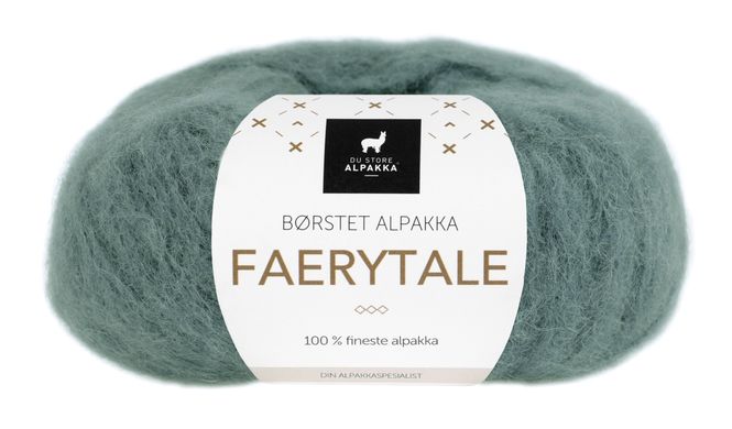 Hovedbilde 787 Faerytale Grågrønn