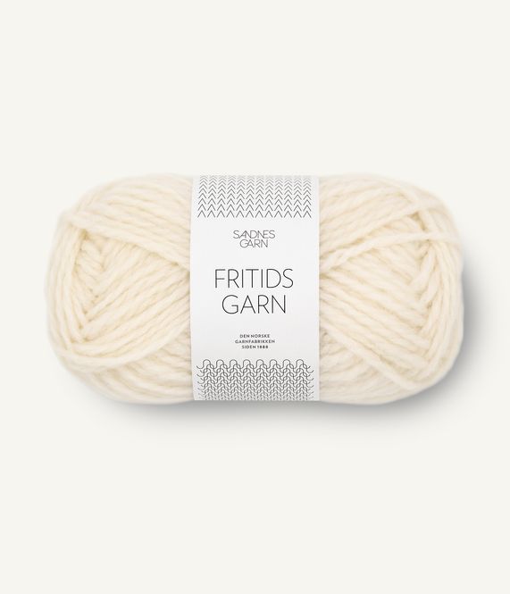 Hovedbilde Fritidsgarn 1012 Natural White