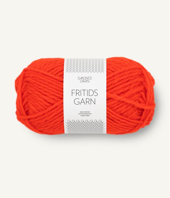 Hovedbilde Fritidsgarn 3819 Spicy Orange