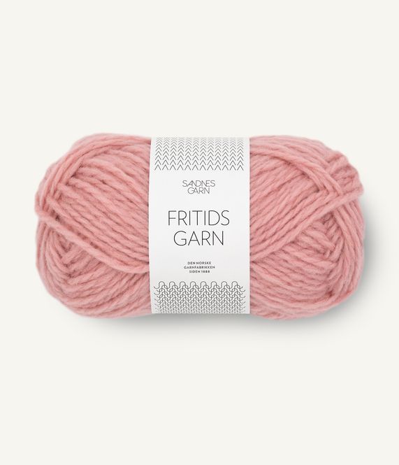 Hovedbilde Fritidsgarn 4023 Dusty Rose