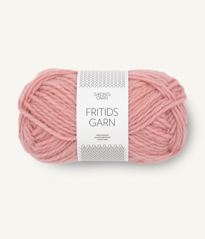 Fritidsgarn 4023 Dusty Rose