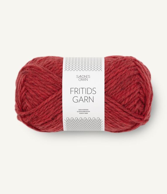 Hovedbilde Fritidsgarn 4236 Brick Melange