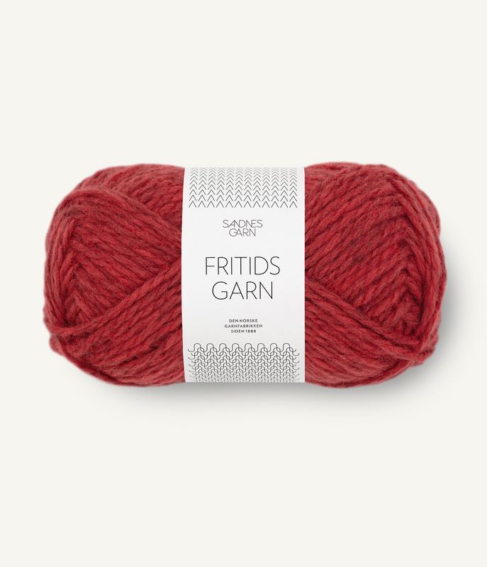 Fritidsgarn 4236 Brick Melange