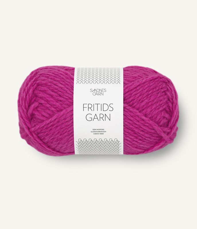 Fritidsgarn 4627 Fuchsia