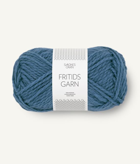 Hovedbilde Fritidsgarn 6052 Country Blue