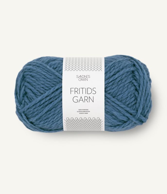 Fritidsgarn 6052 Country Blue