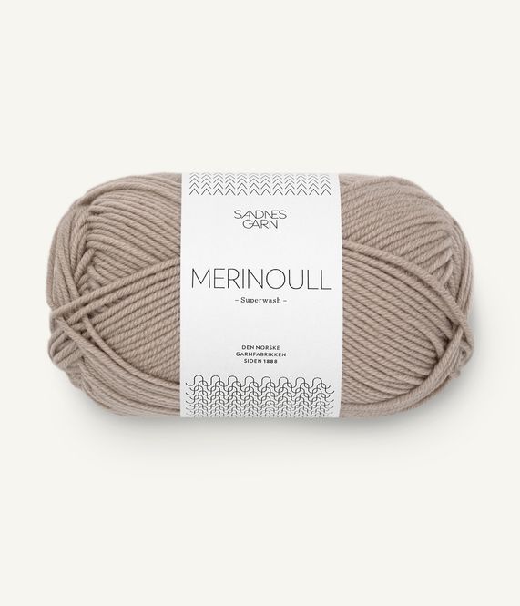 Hovedbilde Merinoull 2550 Light Taupe