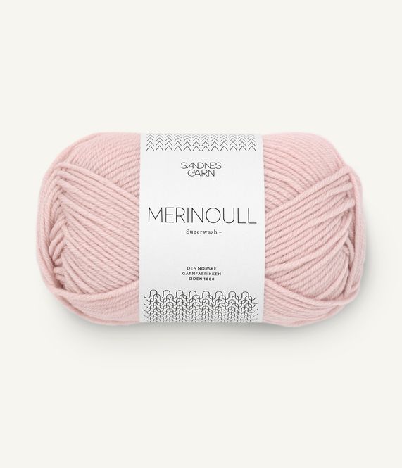 Hovedbilde Merinoull 3511 Powder Pink