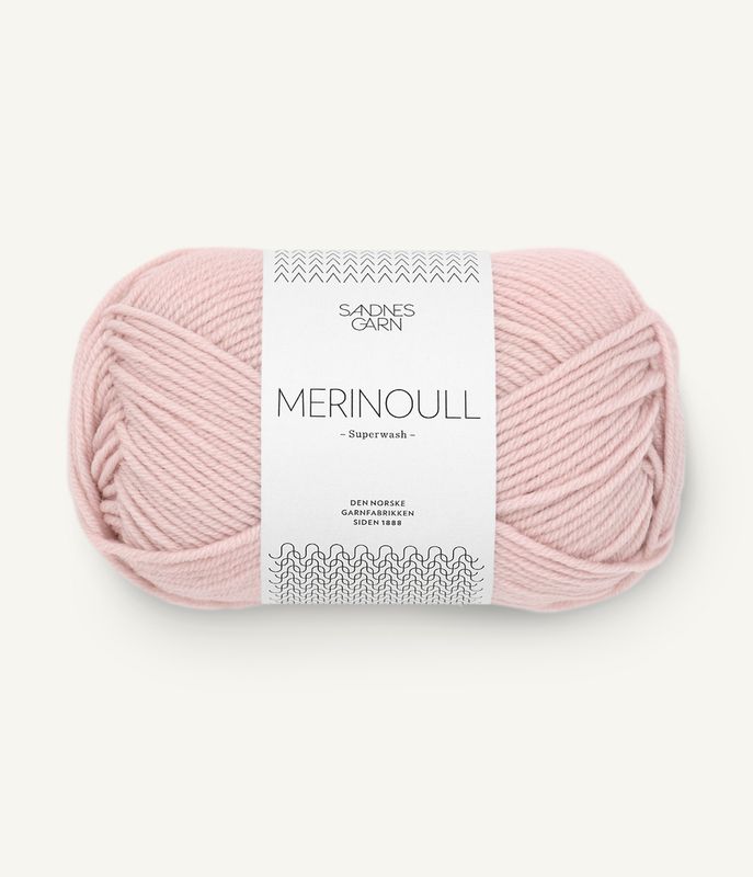 Merinoull 3511 Powder Pink