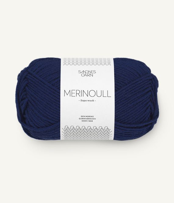 Hovedbilde Merinoull 5575 Navy