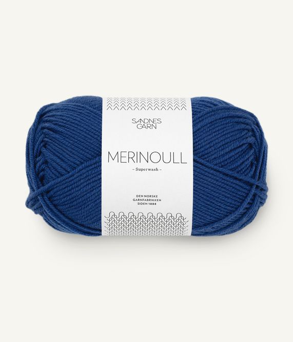 Hovedbilde Merinoull 5846 True Blue