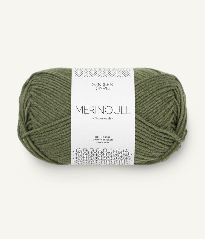 Merinoull 9062 Olive Green