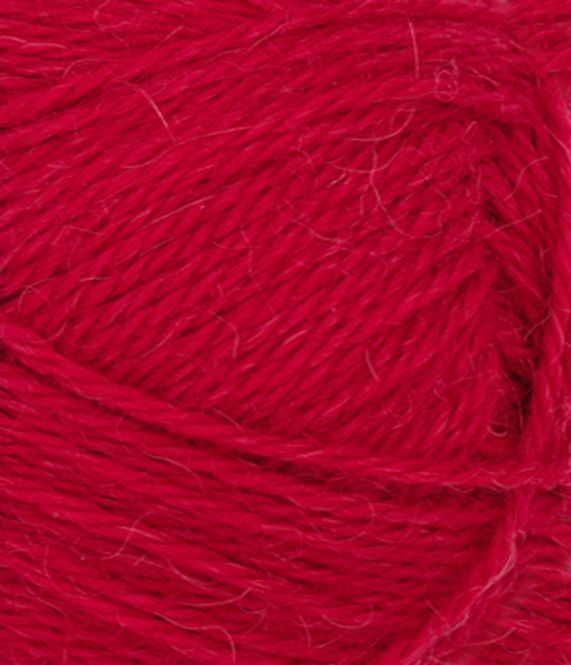 Hovedbilde Mini Alpakka 4219 True Red