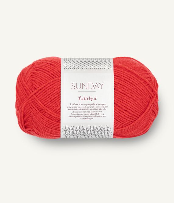 Hovedbilde PetiteKnit Sunday 4008 Poppy