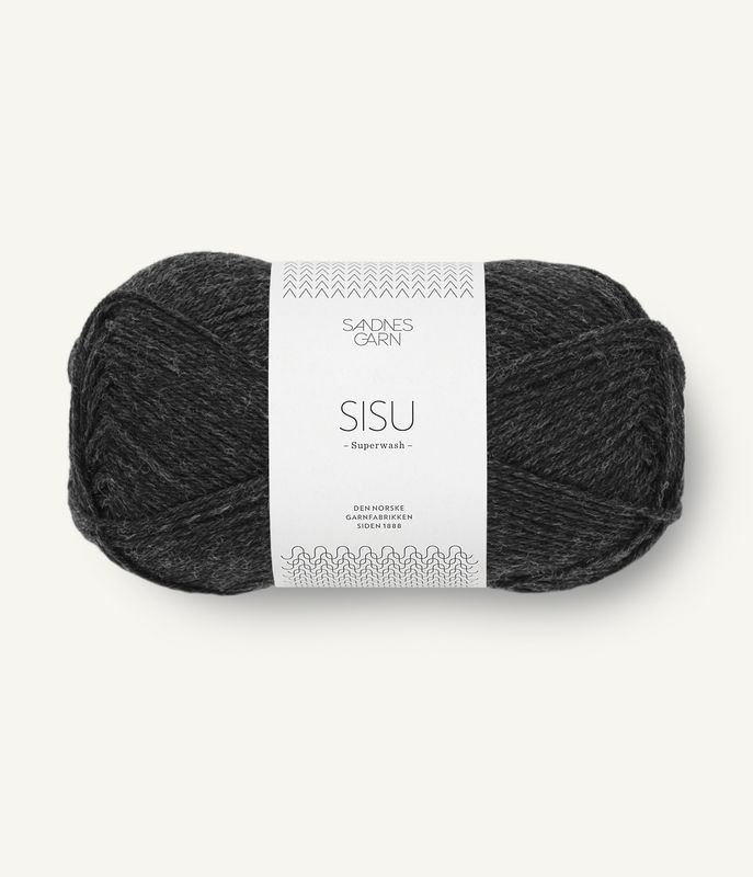 Sisu 1088 Charcoal Melange