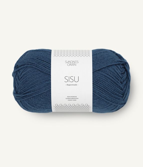 Hovedbilde Sisu 6062 Mørk Blå