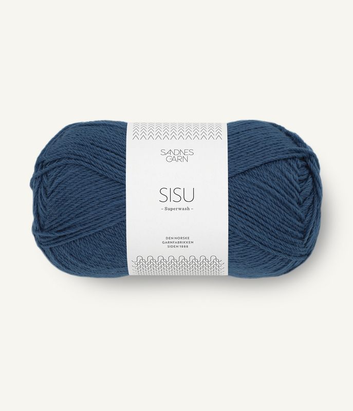 Sisu 6062 Mørk Blå