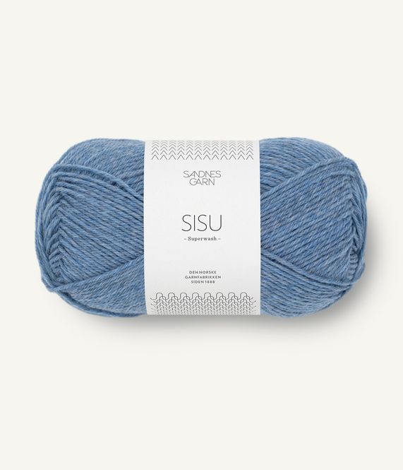 Hovedbilde UT Sisu 6324 Blåmelert